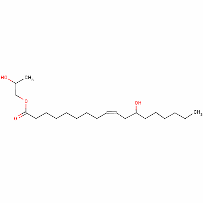 Propylene glycol monoricinoleate Structure,26402-31-3Structure