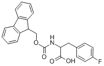 Fmoc-dl-4-fluorophenylalanine Structure,264276-42-8Structure