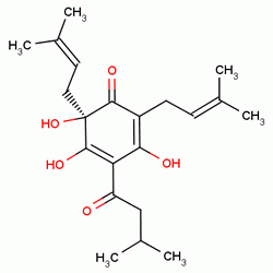 Humulone standard Structure,26472-41-3Structure