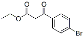 Ethyl 3-(4-bromophenyl)-3-oxopropanoate Structure,26510-95-2Structure