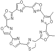 端粒抑素結(jié)構(gòu)式_265114-54-3結(jié)構(gòu)式