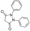 1,2-Diphenyl-3,5-pyrazolidinedione Structure,2652-77-9Structure