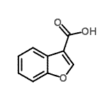 1-Benzofuran-3-carboxylic acid Structure,26537-68-8Structure