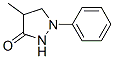 1-Phenyl-4-methyl-3-pyrazolidone Structure,2654-57-1Structure