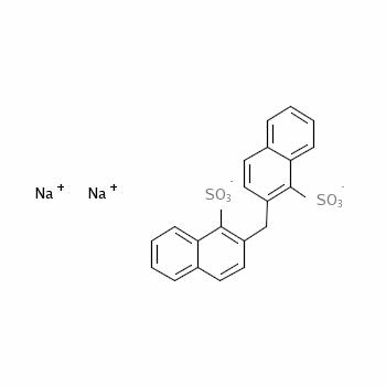 擴散劑NNO結構式_26545-58-4結構式