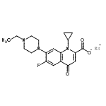 Enrofloxacin sodium Structure,266346-15-0Structure