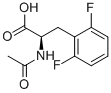 2-Acetylamino-3-(2,6-difluoro-phenyl)-propionicacid Structure,266360-56-9Structure