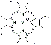 Etioporphyrinato Vanadyl(IV) Structure,26637-03-6Structure