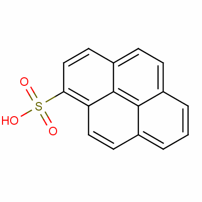 1-芘磺酸結(jié)構(gòu)式_26651-23-0結(jié)構(gòu)式