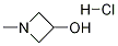 1-Methyl-3-azetidinol hydrochloride Structure,26687-49-0Structure