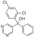 嘧菌醇結(jié)構(gòu)式_26766-27-8結(jié)構(gòu)式