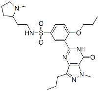 烏地那非結(jié)構(gòu)式_268203-93-6結(jié)構(gòu)式