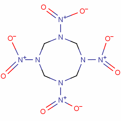 奧克托今結(jié)構(gòu)式_2691-41-0結(jié)構(gòu)式