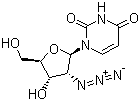 2-Azido-2-deoxyuridine Structure,26929-65-7Structure