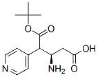 Boc-(R)-3-Amino-4-(4-pyridyl)butanoic acid Structure,269396-68-1Structure