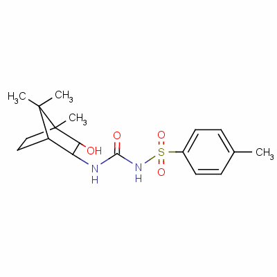 Glibornuride Structure,26944-48-9Structure