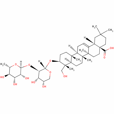 Alpha-hederin Structure,27013-91-8Structure