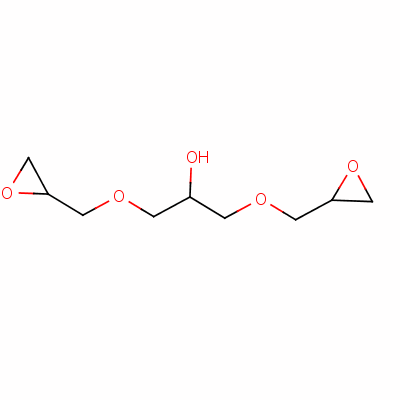 Glycerol diglycidyl ether Structure,27043-36-3Structure