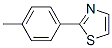 2-P-tolylthiazole Structure,27088-83-1Structure