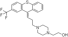 Flupentiol Structure,2709-56-0Structure