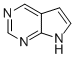 1H-Pyrrolo[2,3-d]pyrimidine Structure,271-70-5Structure