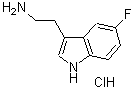 5-Fluorotryptamine hydrochloride Structure,2711-58-2Structure