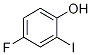 4-Fluoro-2-iodophenol Structure,2713-29-3Structure