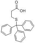 3-(Tritylthio)propionic acid Structure,27144-18-9Structure