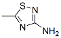 3-Amino-5-methyl-1,2,4-thiadiazole Structure,27182-55-4Structure