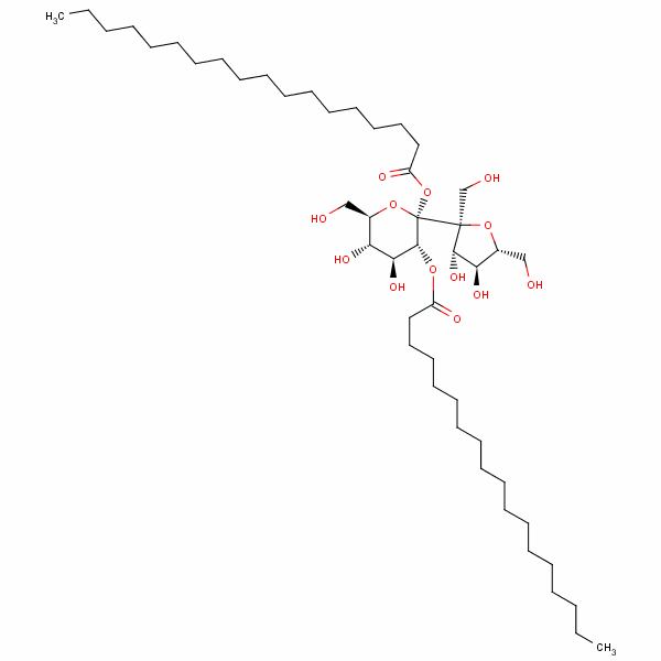 Sucrose distearate Structure,27195-16-0Structure