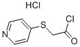 4-Pyridylmercapto acetyl chloride hydrochloride Structure,27230-51-9Structure