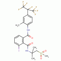 氟蟲雙酰胺結(jié)構(gòu)式_272451-65-7結(jié)構(gòu)式