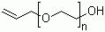 Allyloxypolyethyleneglycol Structure,27274-31-3Structure