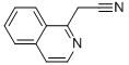 1-異喹啉乙腈結(jié)構(gòu)式_27295-99-4結(jié)構(gòu)式