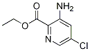 Ethyl3-amino-5-chloropicolinate Structure,27330-35-4Structure