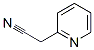 2-Pyridylacetonitrile Structure,2739-97-1Structure