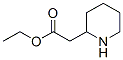 2-哌啶乙酸乙酯結(jié)構(gòu)式_2739-99-3結(jié)構(gòu)式