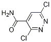 3,6-Dichloropyridazine-4-carboxamide Structure,27427-66-3Structure