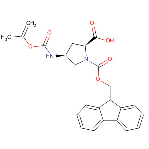 Fmoc-l-pro(4-nh-alloc)-oh (2s,4s) Structure,274676-10-7Structure