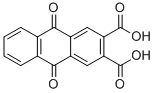 Anthraquinone-2,3-dicarboxylic acide Structure,27485-15-0Structure