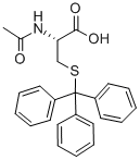 Ac-cys(trt)-oh Structure,27486-87-9Structure