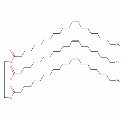 Glyceryl tri(cis-13-docosenoate) Structure,2752-99-0Structure