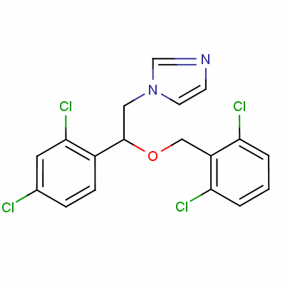 異康唑結構式_27523-40-6結構式