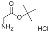 Glycine tert butyl ester hydrochloride Structure,27532-96-3Structure