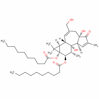 4A-phorbol 12,13-didecanoate Structure,27536-56-7Structure