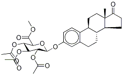 Estrone beta-d-glucuronide triacetate methyl ester Structure,27537-72-0Structure