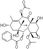 Baccatine III Structure,27548-93-2Structure