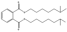 Diisooctyl phthalate Structure,27554-26-3Structure