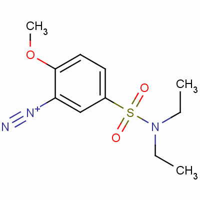 固紅ITR鹽結(jié)構(gòu)式_27580-14-9結(jié)構(gòu)式