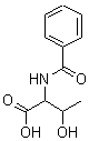 L-threonine, n-benzoyl- Structure,27696-01-1Structure